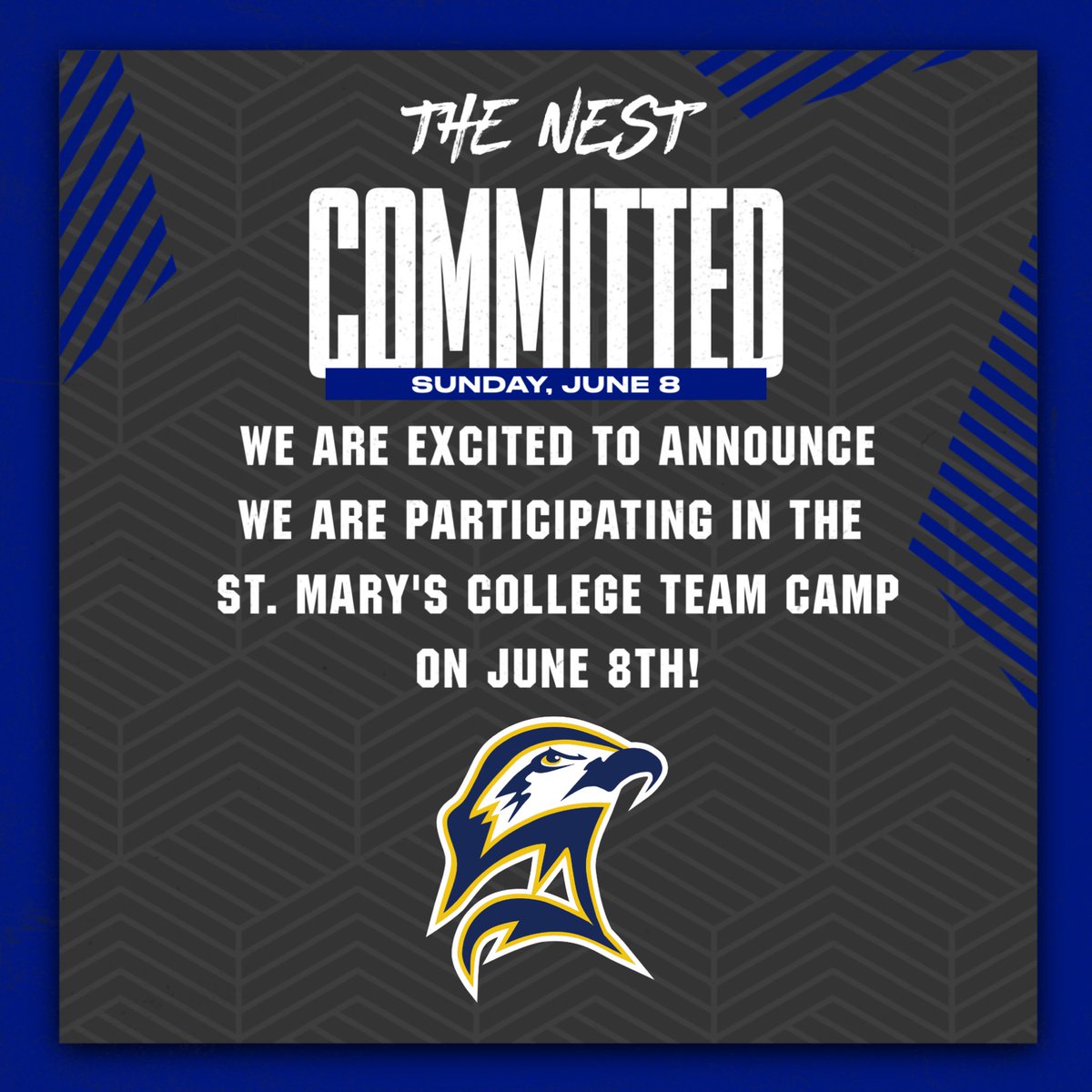 RickyJames2028's tweet image. 2025 @KCA_Athletics Summer schedule. 🦅