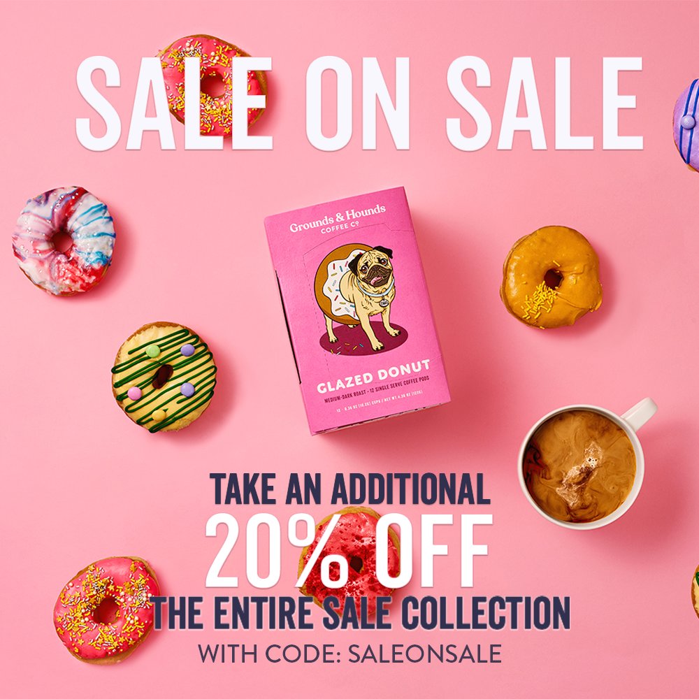 🌸 Our Spring Cleaning Sale is officially live, and it’s your chance to grab your favorite items at fresh, lower prices 🐶 ☕