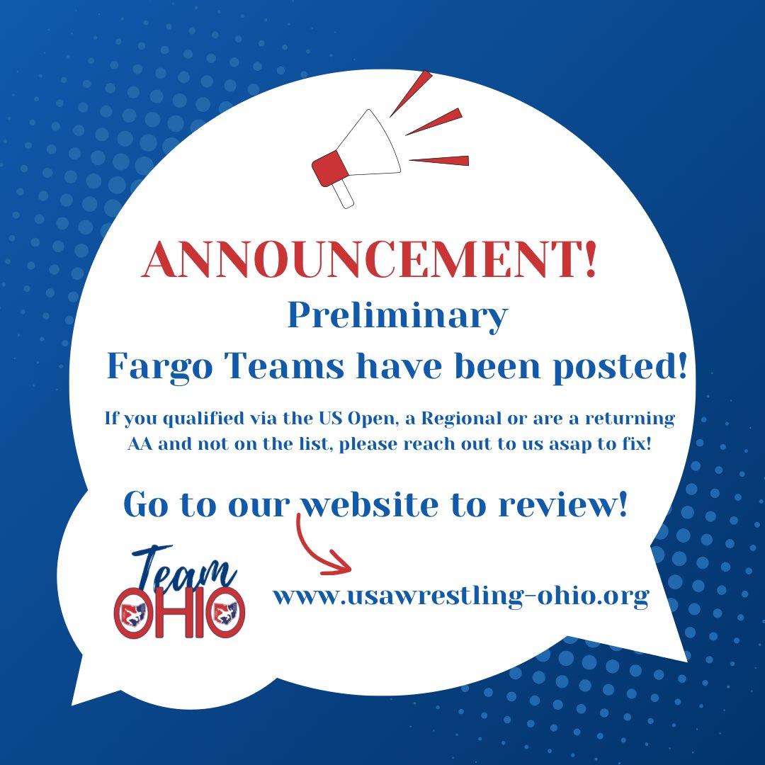 USA Wrestling Ohio (@usawrestling_oh) on Twitter photo 