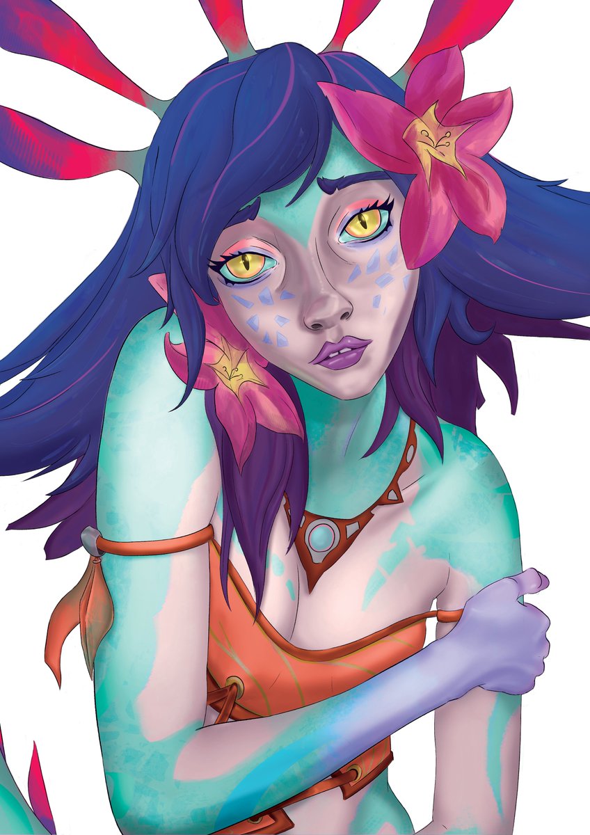 Finally had the time to draw #Neeko again ^^
#ArtofLegends