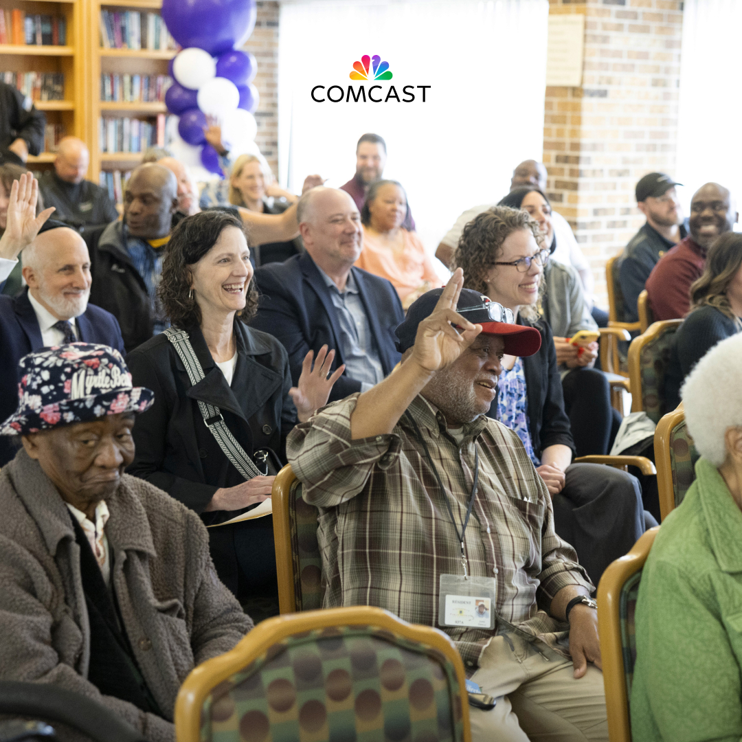 comcast's tweet photo. We've partnered with the Minneapolis Public Housing Authority to bring Xfinity’s next-gen WiFi to several public housing buildings in the city, expanding access to reliable connectivity for residents. 🛜 Learn more about how we're providing digital opportunity across Minneapolis.