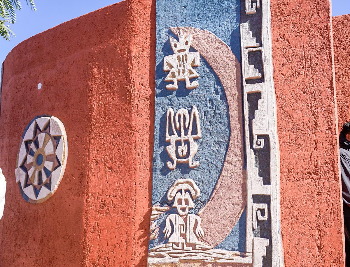 Vinchina es la puerta de entrada a uno de los mayores atractivos turísticos de la provincia, la Reserva Provincial Laguna Brava. Es por eso que existe la necesidad de contar con oficinas de atención turística aptas para recibir al turismo con todas las comodidades. 

Inauguramos