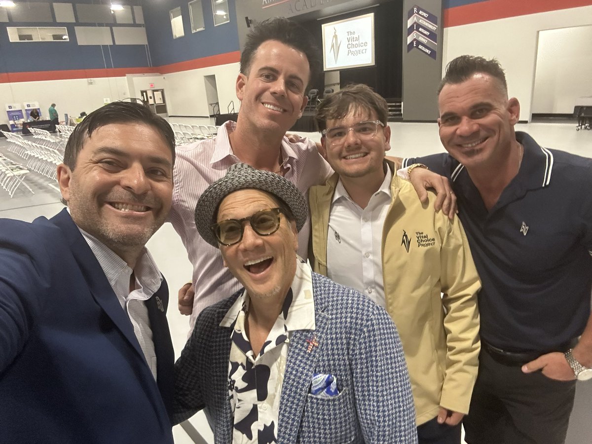 Rep. Leo Biasiucci (@leo4azhouse) on Twitter photo Ready for the first You Can Do It Healthy Event in Mesa, Arizona!!! <a href="/RobSchneider/">Rob Schneider 🇺🇸</a> <a href="/TVCProject_/">The Vital Choice Project</a> Hughie Vuitton #MAHA Ready for the first You Can Do It Healthy Event in Mesa, Arizona!!! <a href="/RobSchneider/">Rob Schneider 🇺🇸</a> <a href="/TVCProject_/">The Vital Choice Project</a> Hughie Vuitton #MAHA