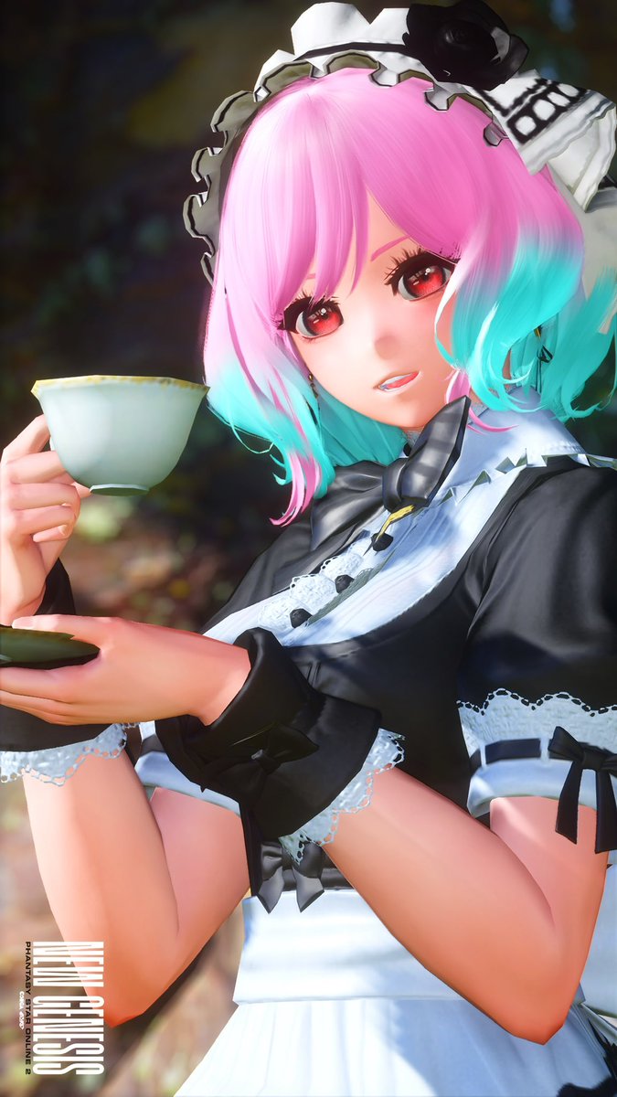 Waterlily_ngs's tweet image. モーニングコーヒー☕️
#PSO2NSG_SS 
#PSO2NSG