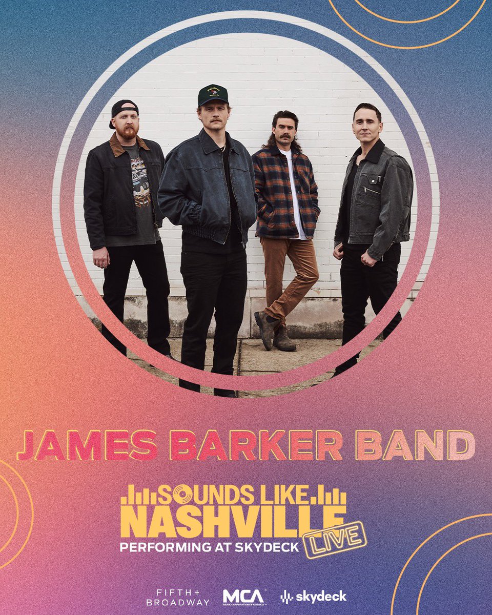 jamesbarkerband's tweet image. Gonna be a busy #CMAfest! Got a handful of shows and just found out we're going to be doing the Fan Fair Meet and Greet as well!