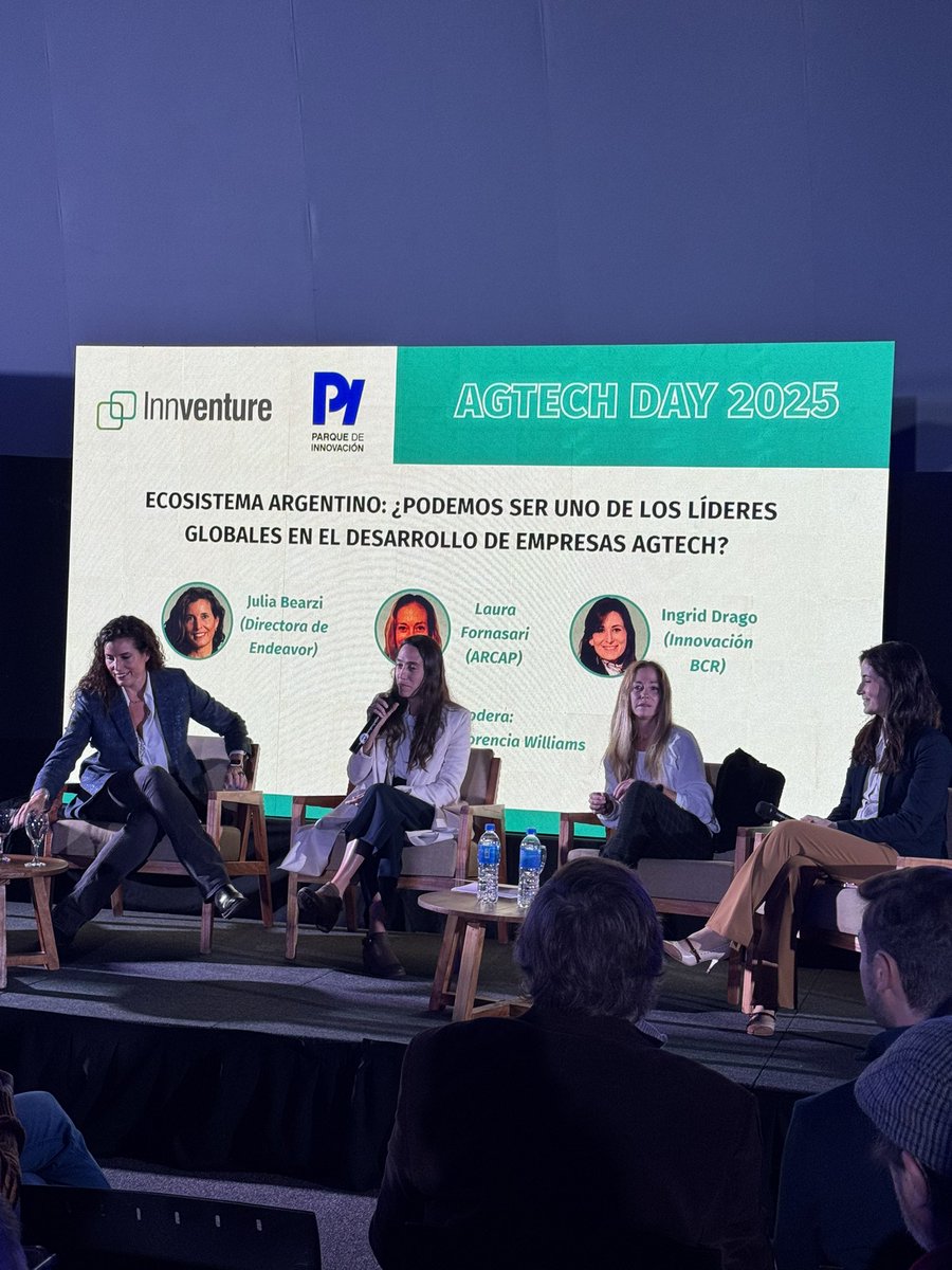 pedrovigneau's tweet photo. Gran evento el #agtechday organizado por @InnventureOK , muy esperanzador!! https://t.co/ILqR4C9WR3