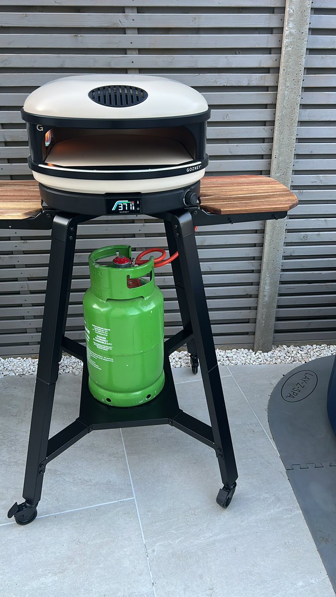 First night on the new boys toy. 

Might open my own pizza delivery service 😂