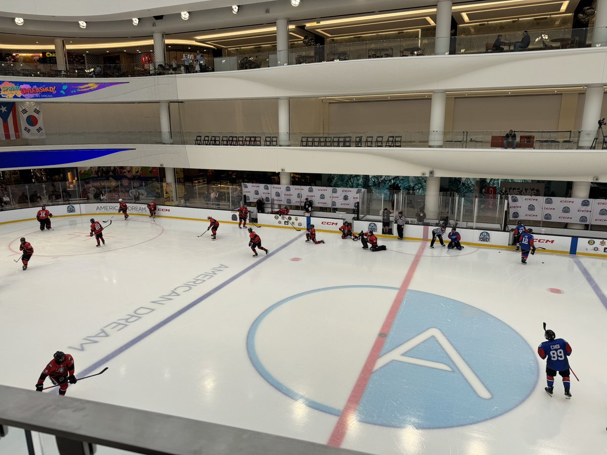 Day 2 of the Dream Nations Cup Round Robin rolls on here at the American Dream Mall! 

As it’s Men’s Division 1 action between Team Egypt and Team South Korea! 

Tune into the Dream Nations Cup YouTube page as I have the call at 5:10PM!