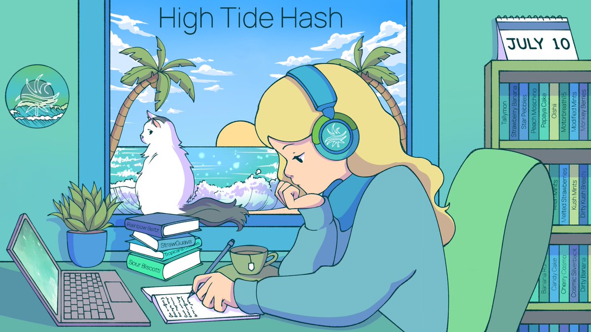 HighTideHash's tweet image. Mood.