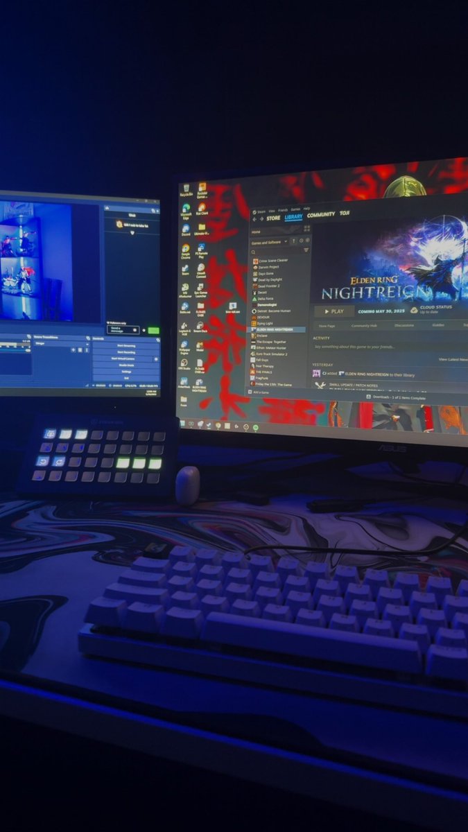 باقي ساعه و تبدّا افضل لعبة سولز