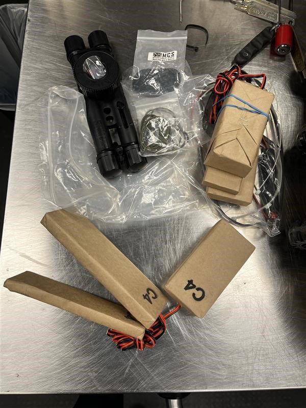 TSA_Pacific (@tsa_pacific) on Twitter photo BOI, OH BOY! Our officers at <a href="/iflyboise/">Boise Airport</a> discovered a replica pipe bomb & fake C4 with wires & a detonator. Pro tip: If it looks real, it’ll be treated as one. No replica weapons or explosives allowed in carry-on or checked bags. Training or not, there’s no room for the boom. BOI, OH BOY! Our officers at <a href="/iflyboise/">Boise Airport</a> discovered a replica pipe bomb & fake C4 with wires & a detonator. Pro tip: If it looks real, it’ll be treated as one. No replica weapons or explosives allowed in carry-on or checked bags. Training or not, there’s no room for the boom.