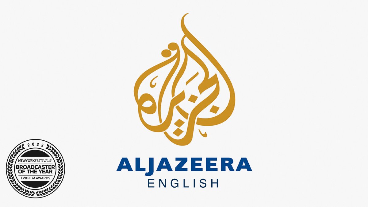 “We are honored to be named Broadcaster of the Year at the New York Festivals TV &amp; Film Awards. This award shows the skill and hard work of our journalists, whose reporting informs, empowers, and uncovers the truth." said Issa Ali, Acting Managing Director of Al Jazeera English.