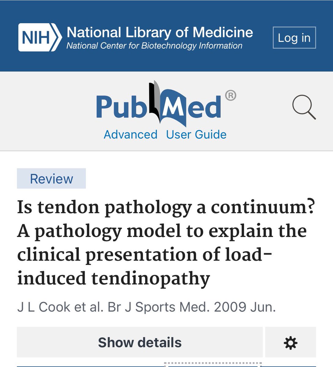 Faraz Sethi (@farazzledphysio) on Twitter photo 💥 Continuum Model of
Tendon Pathology💥
🔹Reactive Tendinopathy
🔹Tendon Disrepair
🔹Degenerative Tendinopathy
<a href="/PhysioMeScience/">Physio Meets Science</a> 💥 Continuum Model of
Tendon Pathology💥
🔹Reactive Tendinopathy
🔹Tendon Disrepair
🔹Degenerative Tendinopathy
<a href="/PhysioMeScience/">Physio Meets Science</a>