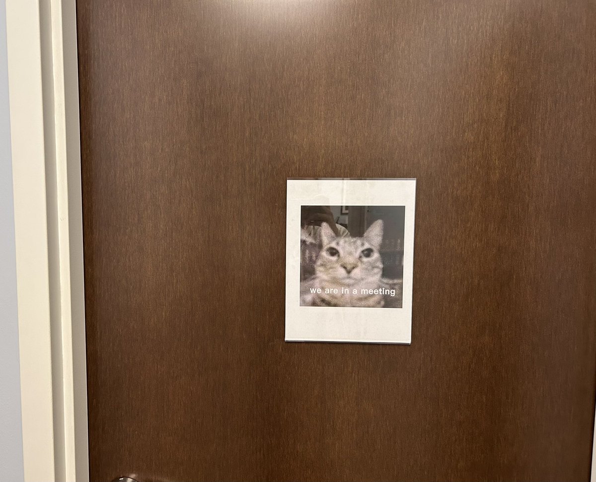 bongfarty's tweet image. Gen z in the office