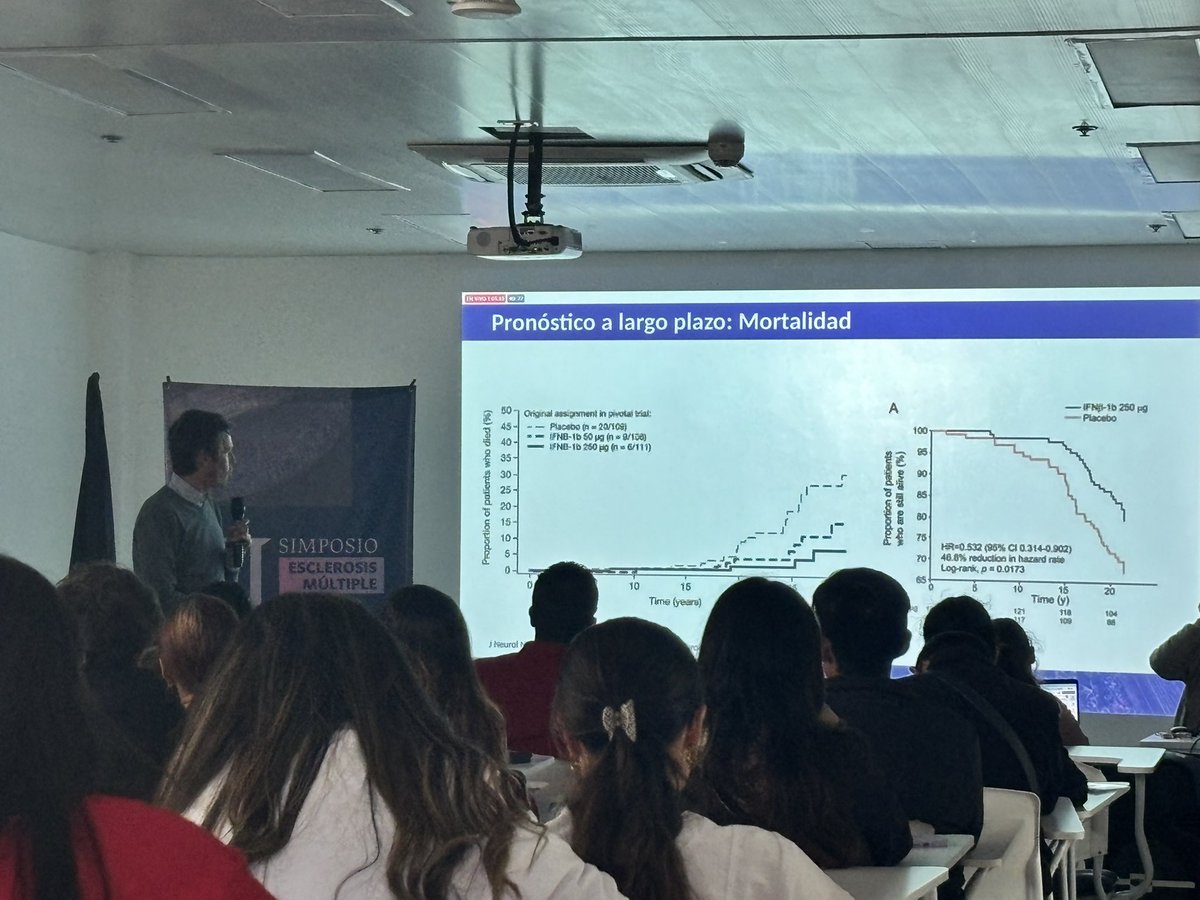 La importancia del diagnóstico y tratamiento de la esclerosis múltiple presentada por nuestros neurólogos del CEM HUN, en el marco del II Simposio de Esclerosis Múltiple desde el HUN