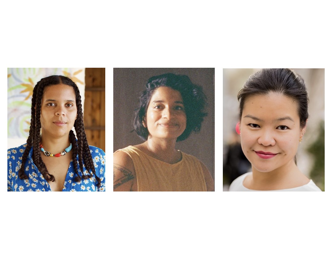 6/12: Joiri Minaya will be joined by academic Ashleigh Deosaran, writer of the exhibition’s catalogue essay, and Eileen Jeng Lynch, Director of Curatorial Programs at the Bronx Museum, for a discussion in the final week of Geographic Bodies: the8thfloor.org/newevents/mina…