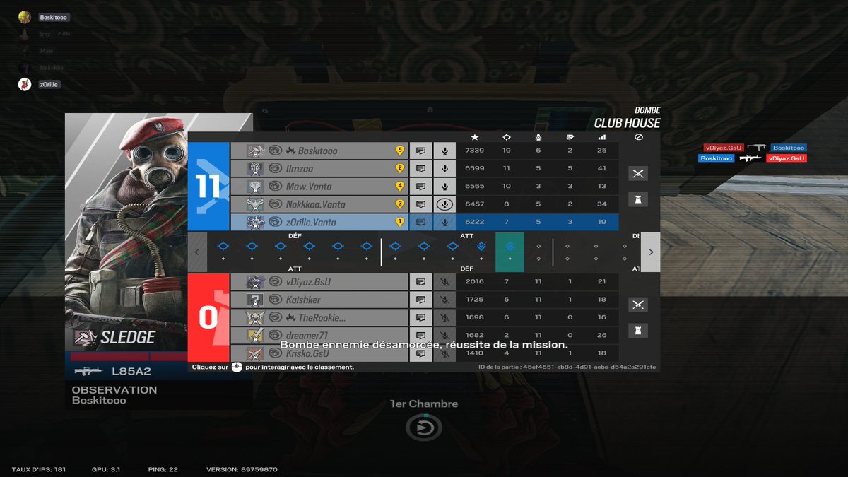 Match Day 29.05 (Practice)
      Vs GsU
     1-0✅ (11-0)