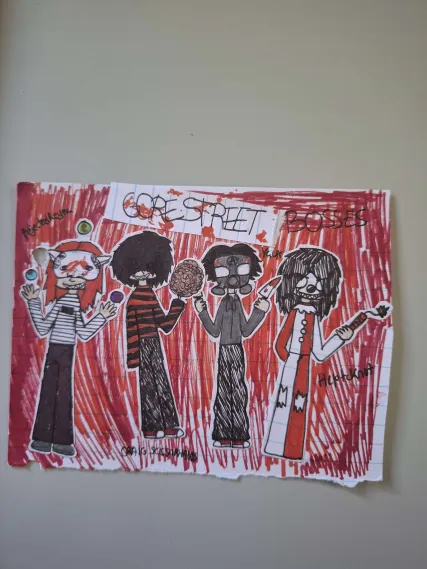 rancidboss's tweet photo. yo @rancidstalker @eastsidereject , @heptaknot n @yyyauxxx how yall feel bout dis
#gorestreet #shockfiends #fanart #craigscissorhands #rejectedreyna #heptaknot #yaux https://t.co/JCmLPDLFuV