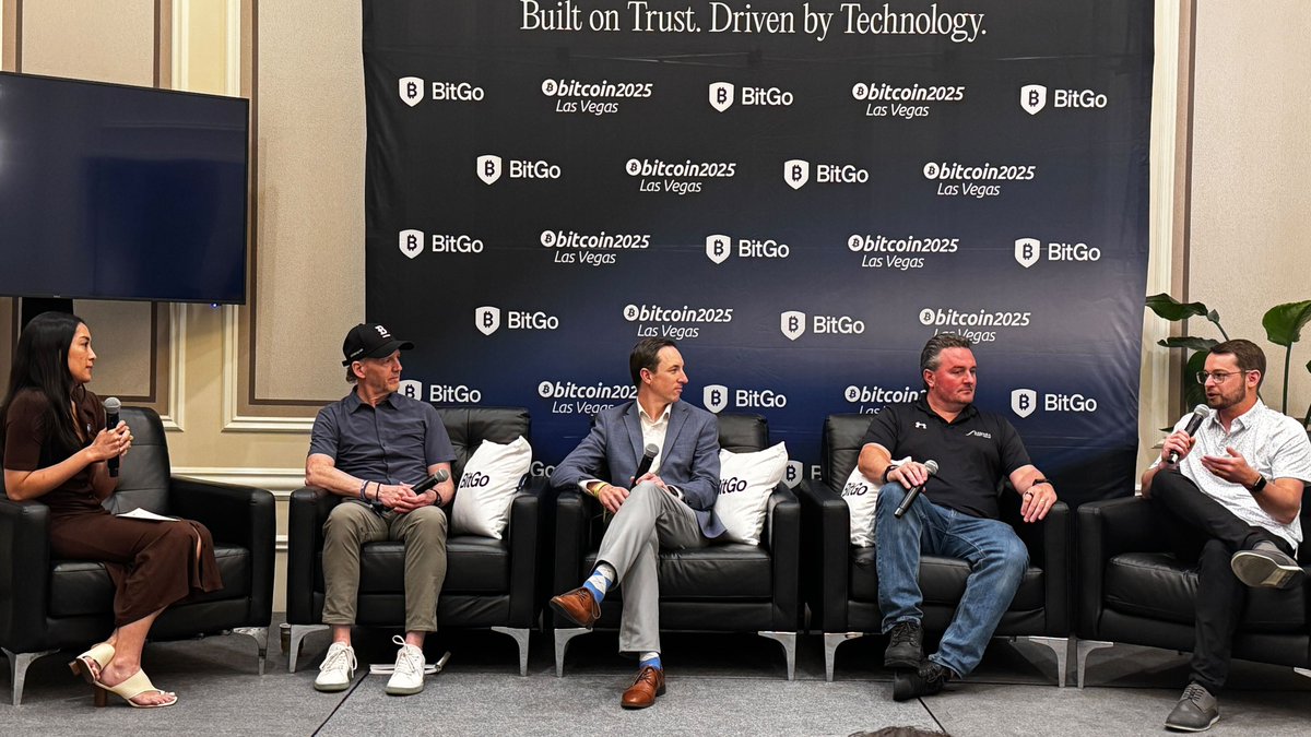 BitGo (@bitgo) on Twitter photo "Bitcoin is the world's most perfect money"
—<a href="/Patrick_Lowry_/">Patrick Lowry</a> on The Bitcoin Payments Stack panel with <a href="/gkrizek/">Graham Krizek</a>, <a href="/BobbyZagotta/">Bobby Zagotta</a>, & Aaron Jacob of <a href="/Taxbit/">Taxbit</a> at the High Roller Summit at <a href="/TheBitcoinConf/">The Bitcoin Conference</a>. "Bitcoin is the world's most perfect money"
—<a href="/Patrick_Lowry_/">Patrick Lowry</a> on The Bitcoin Payments Stack panel with <a href="/gkrizek/">Graham Krizek</a>, <a href="/BobbyZagotta/">Bobby Zagotta</a>, & Aaron Jacob of <a href="/Taxbit/">Taxbit</a> at the High Roller Summit at <a href="/TheBitcoinConf/">The Bitcoin Conference</a>.