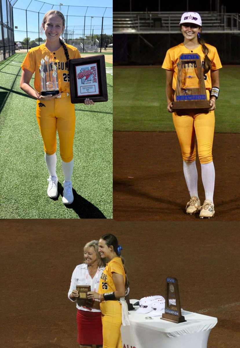 Senior season stats and accomplishments: 
23-1
IP: 132
BF: 476
ER: 14
K: 228
BB: 10
ERA: .742
-MVP of Dothan Diamond Classic Tournament 
-MVP of 3a State Tournament 
🩵 So proud of this team and our hardwork