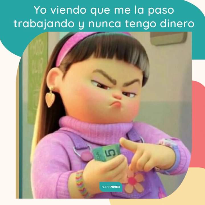 Y ya me voy porque ay voy otra vez, porque tengo sesión del Colegio y #CierredeMes que ya aventaje pero no acabo y la quincena es hasta el sábado...