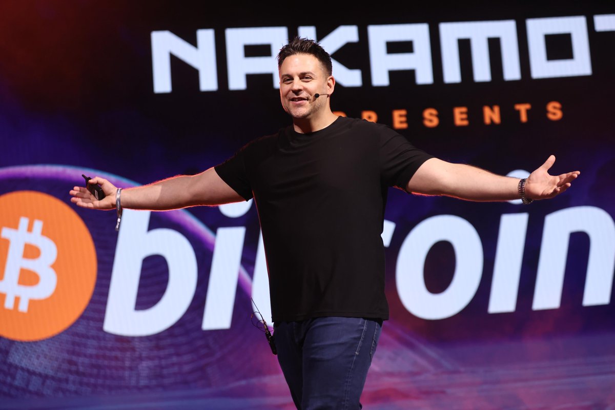 PUBLICLY TRADED EXODUS CEO JP RICHARDSON ON #BITCOIN: “FREEDOM IS A PROTOCOL THAT WE SHARE ALL ACROSS HUMANITY" 🚀