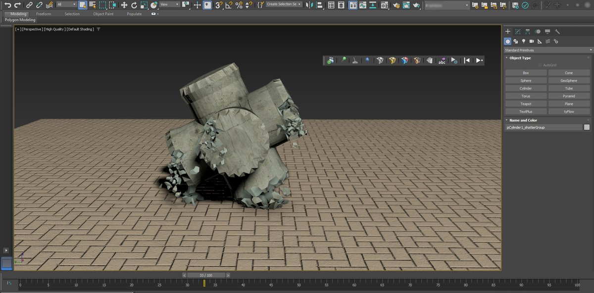 Pulldownit for 3ds Max turn Non Destructive!, more info and a demo video here:
thinkinetic.blog/2025/05/29/pul…