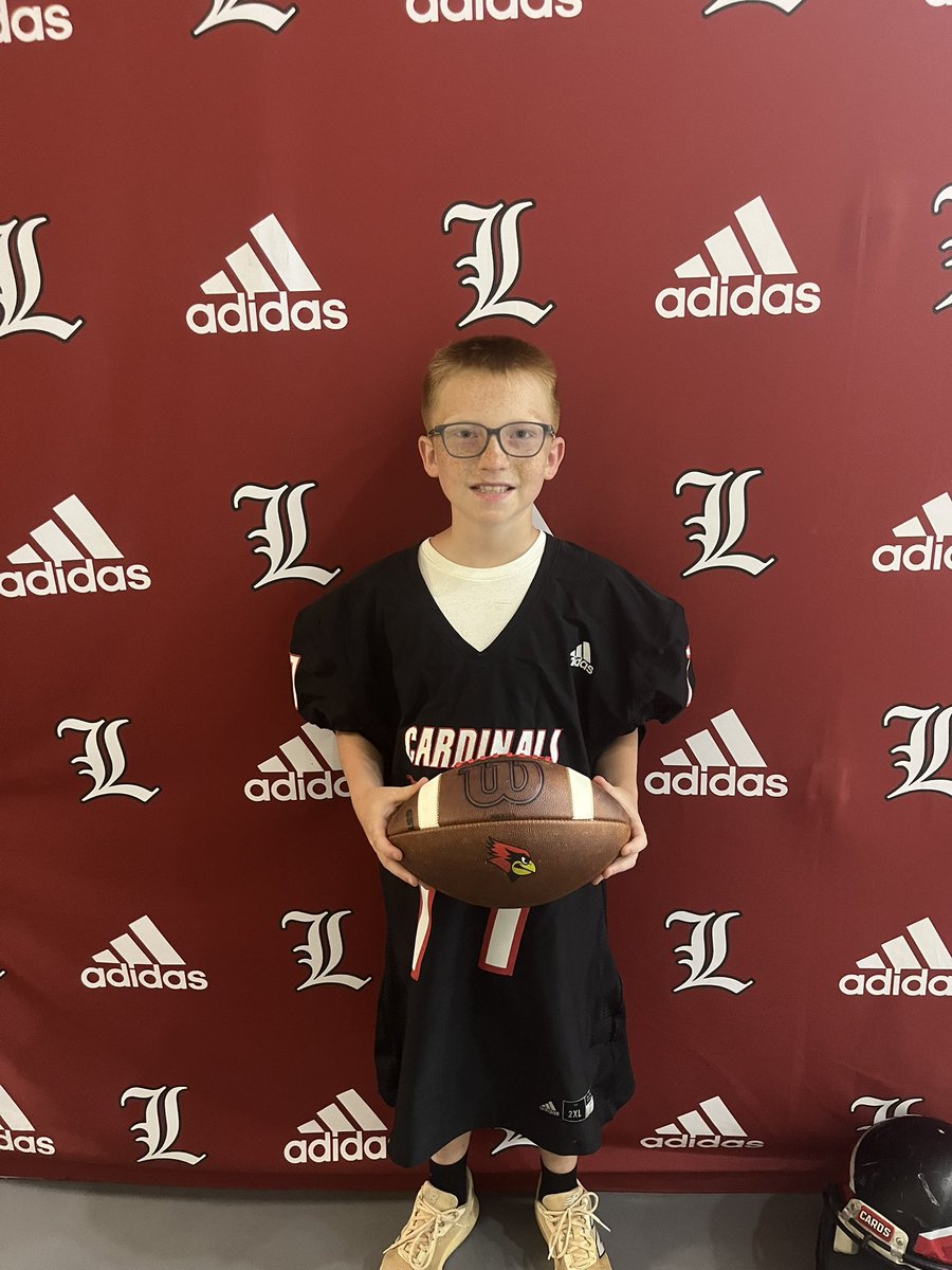 Just a few pictures of some Future Cardinals at this week’s Youth Football Camp!

We had a blast learning more about the game and having fun!