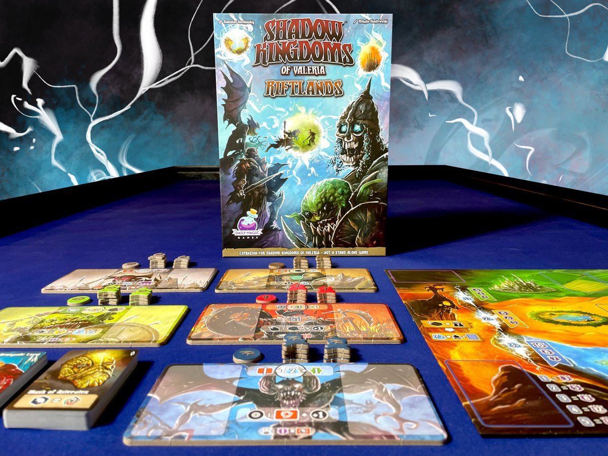 Want more tools to help fight off those pesky humans? The Riftlands expansion for Shadow Kingdoms of Valeria brings new areas to explore, relics to obtain and unique powers for each of the Wardens!