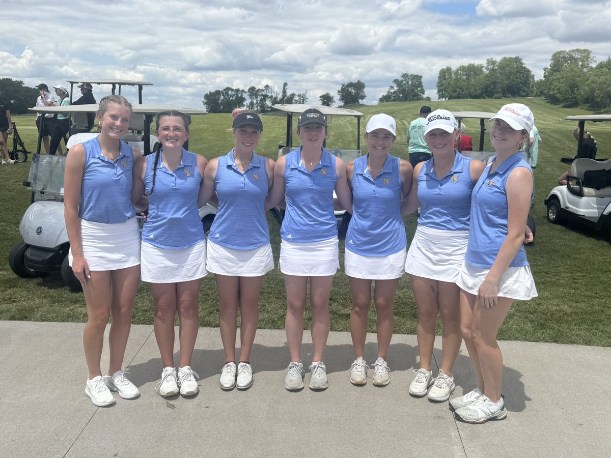 Day 1 of State in the books. We shot a stellar 309 and sit in 4th in a tightly contested race.  Looking forward to another great day tomorrow 👍🏽