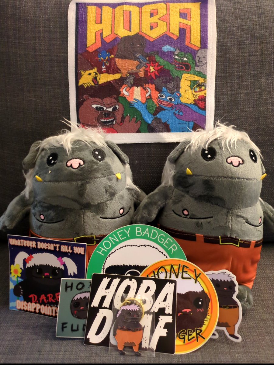 I got my $hoba pack! 
This stuff is awesome, I love it!