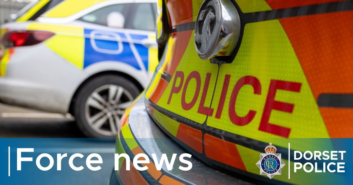 Dorset Police tweet media