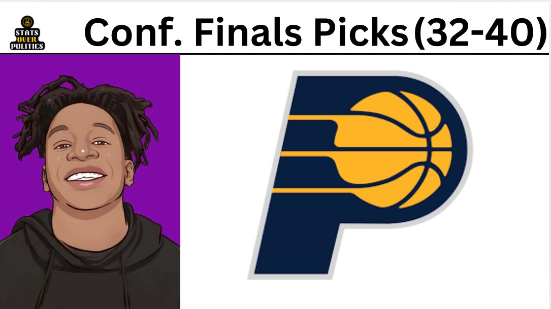 Here are the official #StatsOverPolitics picks for Game 5 of the Eastern Conference Finals❗️Who do you guys have taking Game 5❓
#NBAPlayoffs #nbatwitter #nbax   #NBAPlayoffs2025 #YesCers   #NewYorkForever