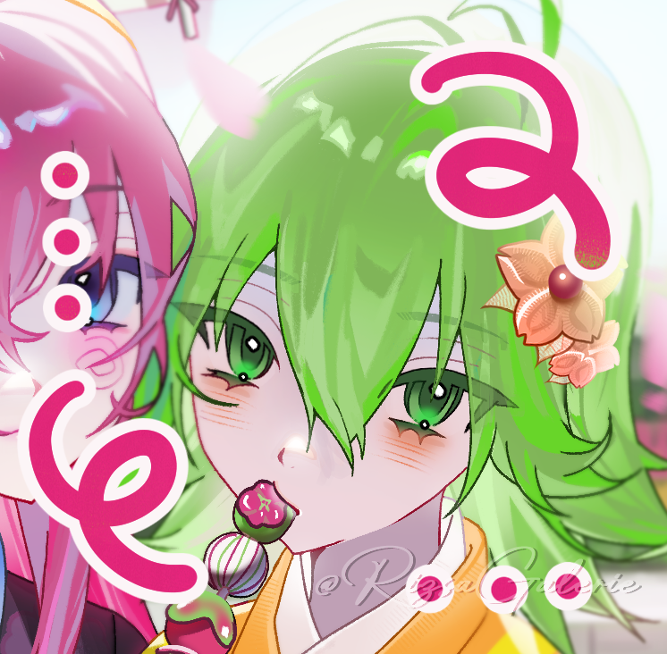 #GUMI #巡音ルカ