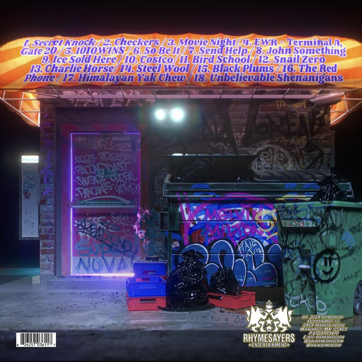 Rhymesayers (@rhymesayers) on Twitter photo Black Hole Superette <a href="/AesopRockWins/">Aesop Rock</a> 
OUT NOW Black Hole Superette <a href="/AesopRockWins/">Aesop Rock</a> 
OUT NOW