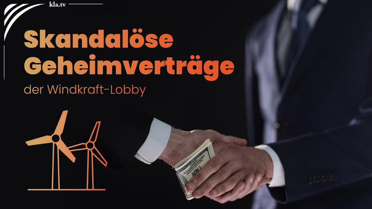 Bevölkerung getäuscht: Die skandalösen Geheimverträge der Windkraft-Lobby

Der Schweizer Bundesrat setzt mit der geplanten Revision der Energieverordnung auf massiven Ausbau der Windkraft. Laut dem Verband „Freie Landschaft Schweiz“ sei die Installation von Windturbinen