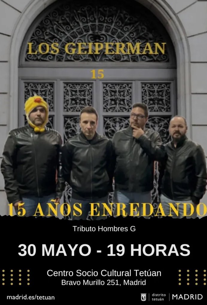 Mañana estrenamos documental donde contamos nuestra historia entre otras cosas…