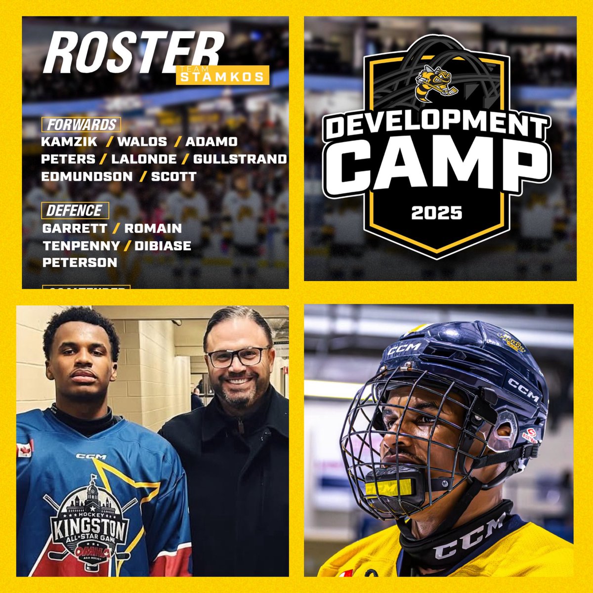 guffer99's tweet photo. Good luck to Level-Up Sports Group client Kassius Peters as he competes in the Sarnia Sting-OHL Development Camp this weekend 🏒🥅

#LevelUpSportsGroup #LUSG
#FamilyAdvisor
#SarniaSting #DevelopmentCamp
#OntarioHockeyLeague 

@levelupsports 
@StingHockey @OHLHockey https://t.co/3MKivz8H27