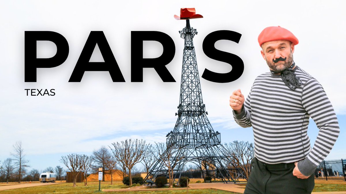 New Episode Alert - PARIS, TX!🤠📺 - mailchi.mp/thedaytripper/…