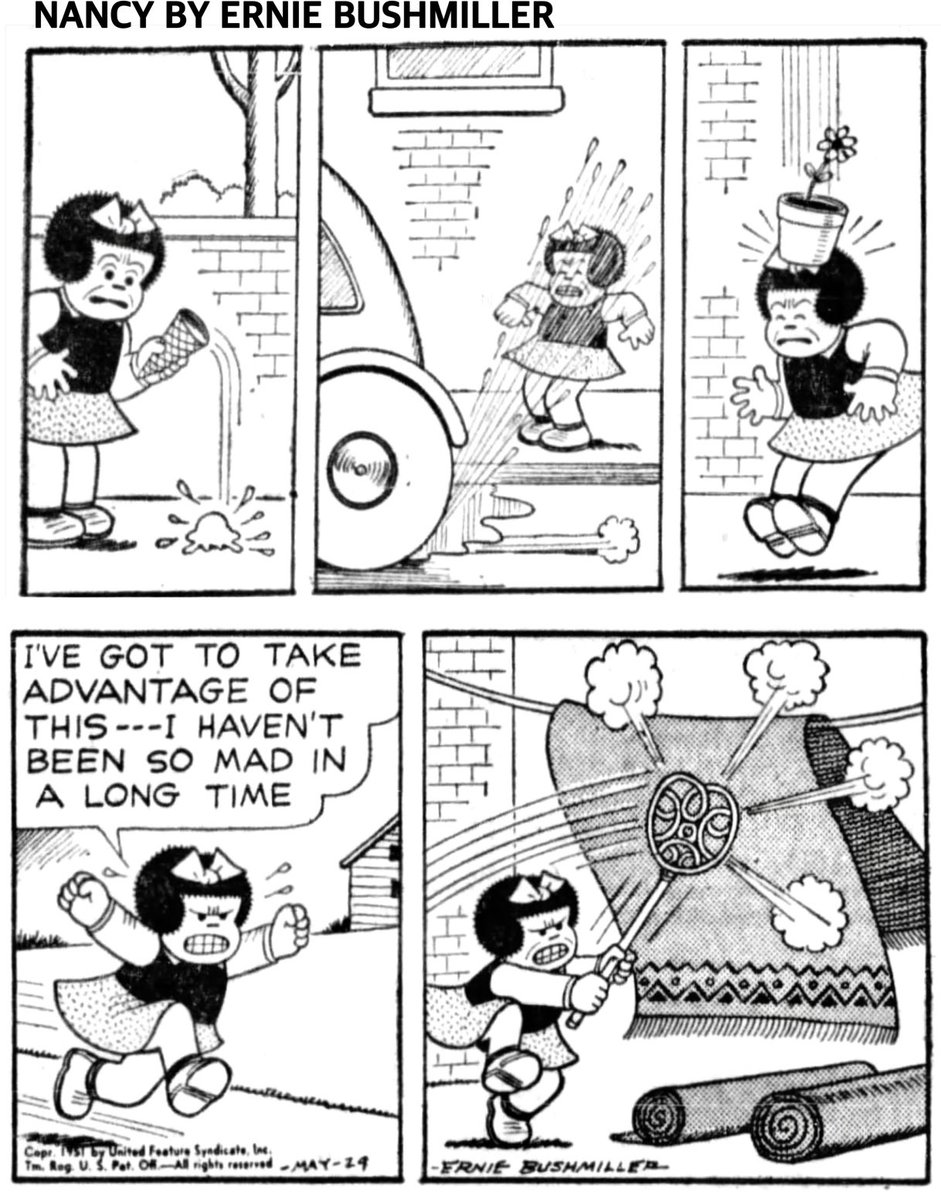 Nancy By Ernie Bushmiller 
May 29,1951