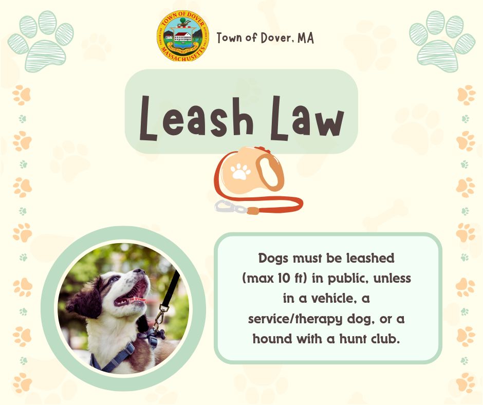 Town of Dover, MA tweet media