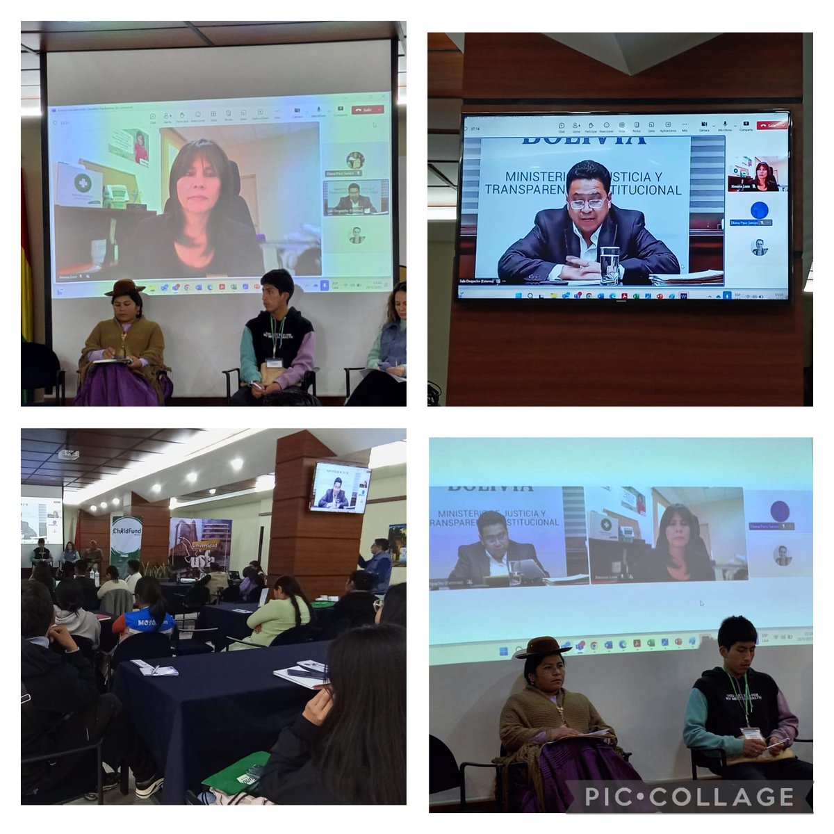 ChildFund Bolivia (@childfundbo) on Twitter photo ¡Gran noticia! 🚀 <a href="/ChildFundBo/">ChildFund Bolivia</a> lanza la Hackathon de Cuidados Digitales para proteger a niños/as y adolescentes de la violencia online. Contó con el respaldo de importantes autoridades.
¡Juntos por soluciones innovadoras contra el ciberacoso y la violencia sexual online! ¡Gran noticia! 🚀 <a href="/ChildFundBo/">ChildFund Bolivia</a> lanza la Hackathon de Cuidados Digitales para proteger a niños/as y adolescentes de la violencia online. Contó con el respaldo de importantes autoridades.
¡Juntos por soluciones innovadoras contra el ciberacoso y la violencia sexual online!