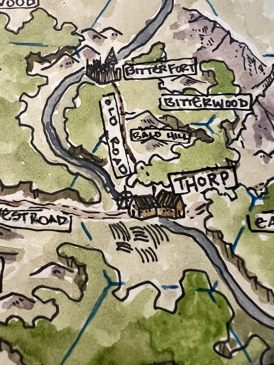 CastleGrief's tweet image. Just on the other side of Bald Hill lies the Old Shrine - a dolmen said to mark the mouth of an underground barrow of the ancient kings who ruled here before the men of the west came. 

Old Daenan says the Bitterwood has become unwholesome, and dark things stir…

You going in?