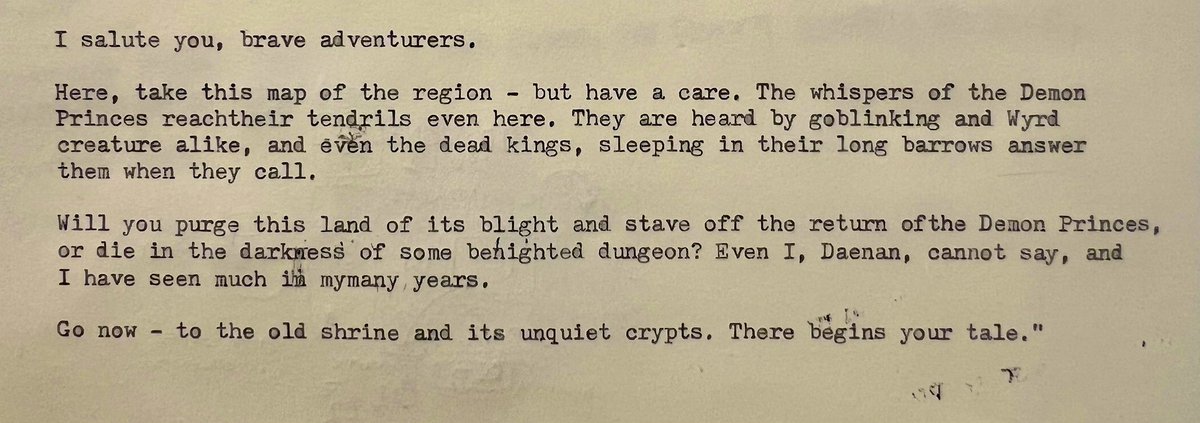 CastleGrief's tweet image. Just on the other side of Bald Hill lies the Old Shrine - a dolmen said to mark the mouth of an underground barrow of the ancient kings who ruled here before the men of the west came. 

Old Daenan says the Bitterwood has become unwholesome, and dark things stir…

You going in?