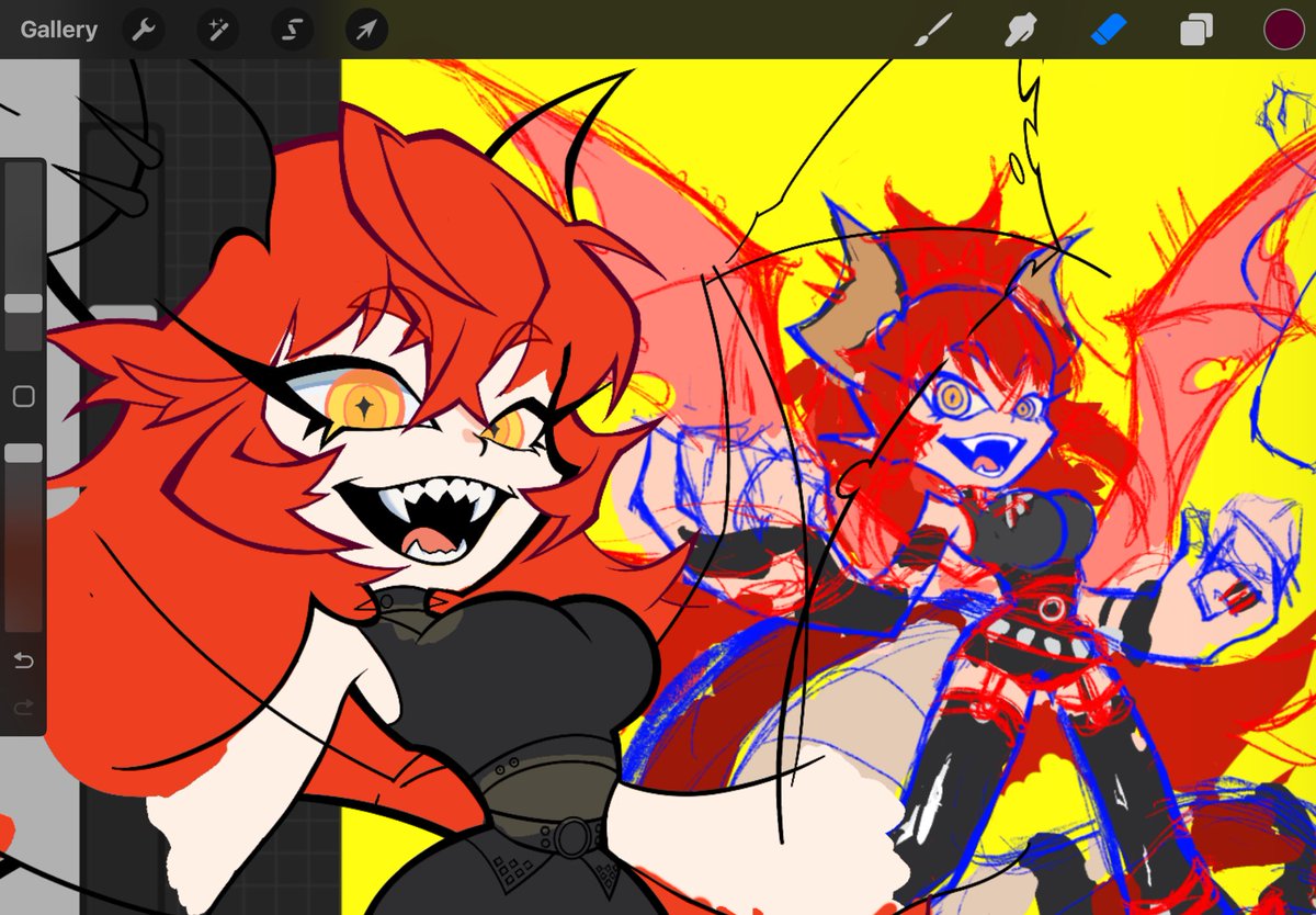 lining zen today, playing around with balancing details. a thing you can learn from styles like psg is knowing what details to sacrifice to improve readability….. which I obviously struggle with sometimes lol