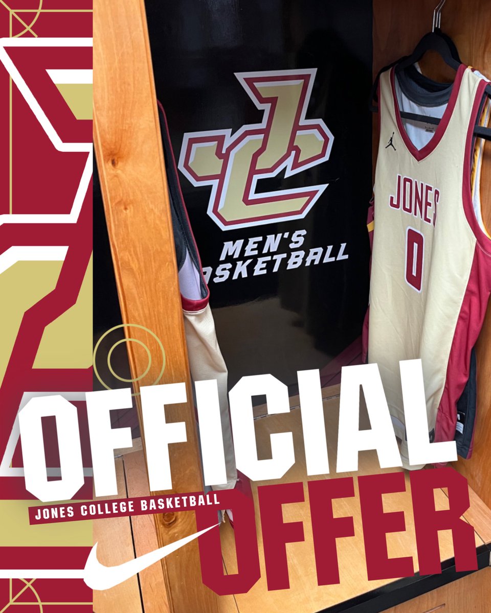 I’m truly blessed to have received my first offer from Jones College <a href="/coachmealer/">Newton Mealer 🏀</a> <a href="/jonesbball2/">Tim Walsh</a> <a href="/sam_wiseman3/">Sam Wiseman</a>
