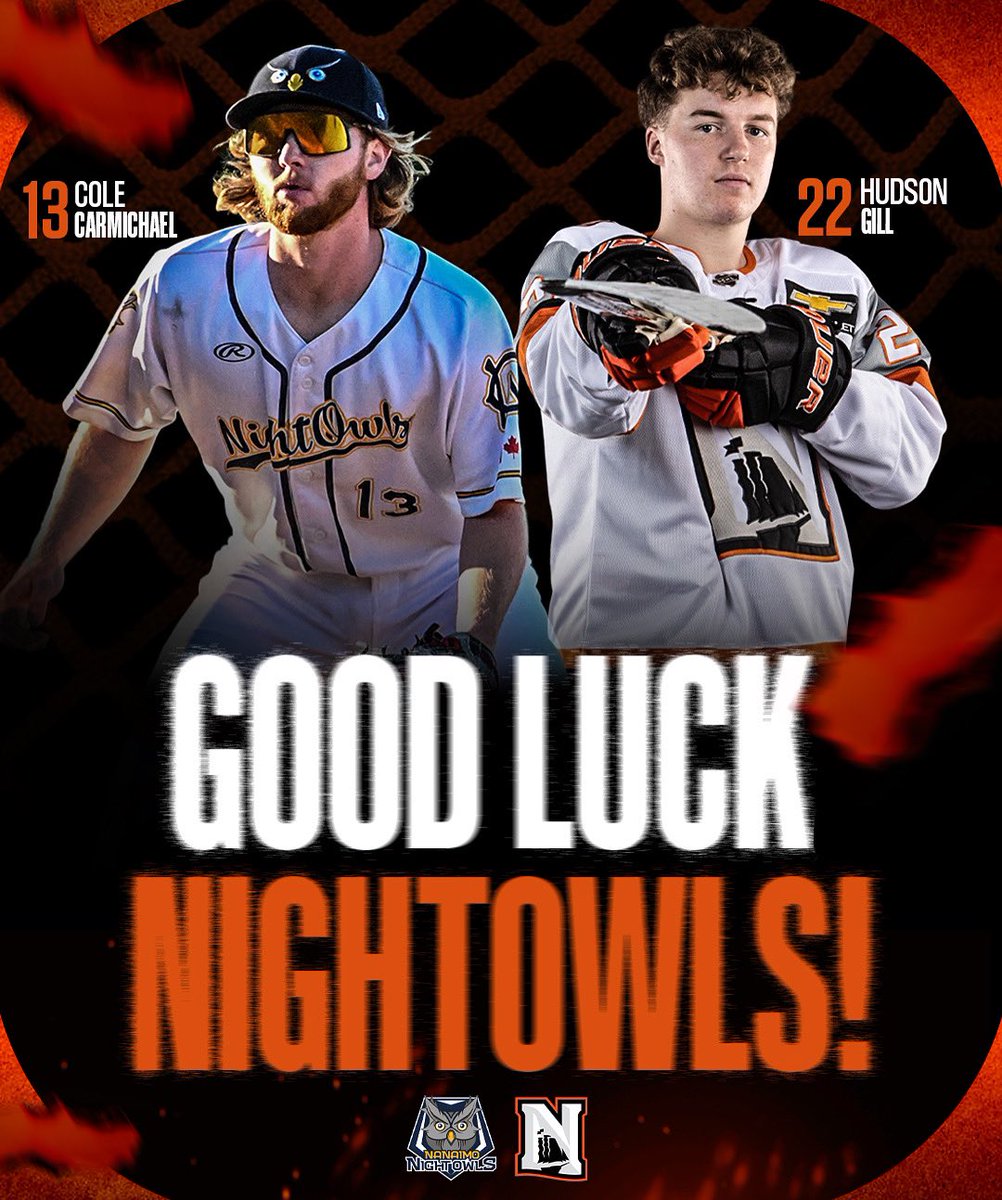 Nanaimo Clippers (@clippershockey) on Twitter photo Good luck to the <a href="/wclNightOwls/">Nanaimo NightOwls WCL</a> over at Serauxmen Stadium as they have an exhibition game tonight & kick off their season tomorrow!
#BleedOrange Good luck to the <a href="/wclNightOwls/">Nanaimo NightOwls WCL</a> over at Serauxmen Stadium as they have an exhibition game tonight & kick off their season tomorrow!
#BleedOrange