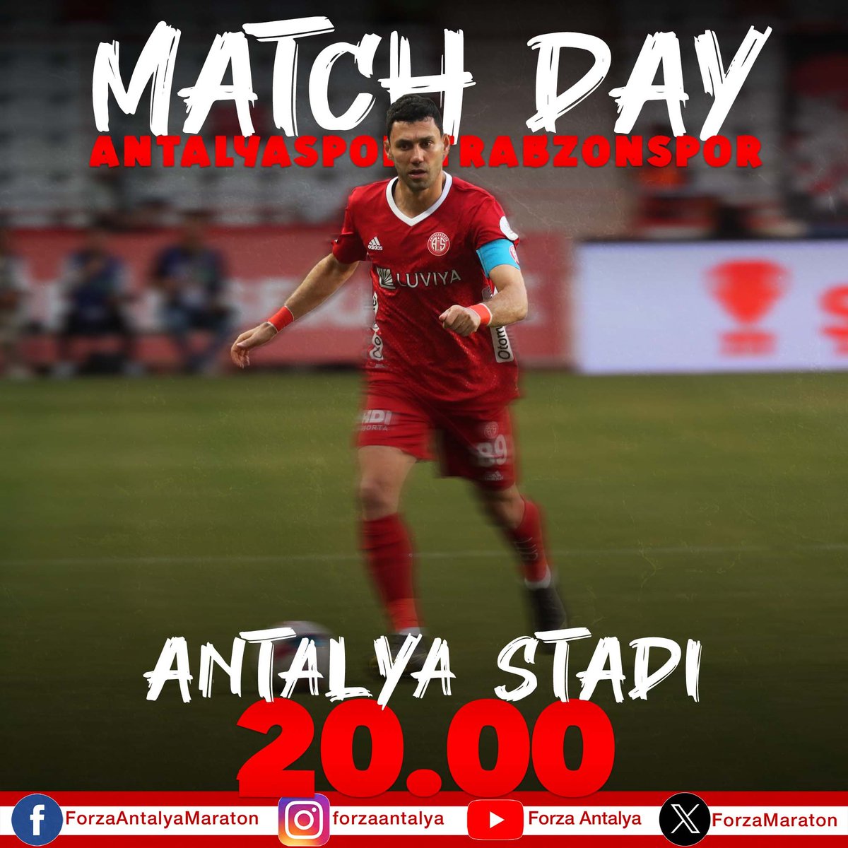 ❤️ 1966'da Tutulduk Bu Aşka
🤍 Sevmedik Senden Başka

🇵🇪 #Antalyaspor
🦂 #AkreplerinMaçıVar
🔥 #ForzaAntalya