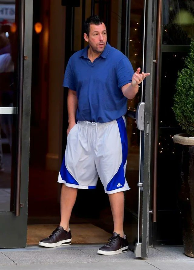 My wife said I dress like Adam Sandler every night after work. I took it as a compliment. Big mistake. Now I’m fully committed—gym shorts secured, polo buttoned to the top. She’s horrified. I’ve never been more comfortable