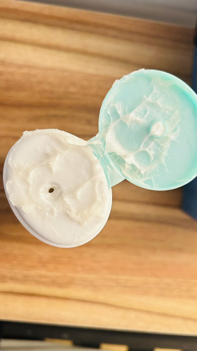 jemm_0's tweet photo. When you don’t check the product before buying it.  Yuck. 
@Dove @Target https://t.co/ArVGdUGDEI
